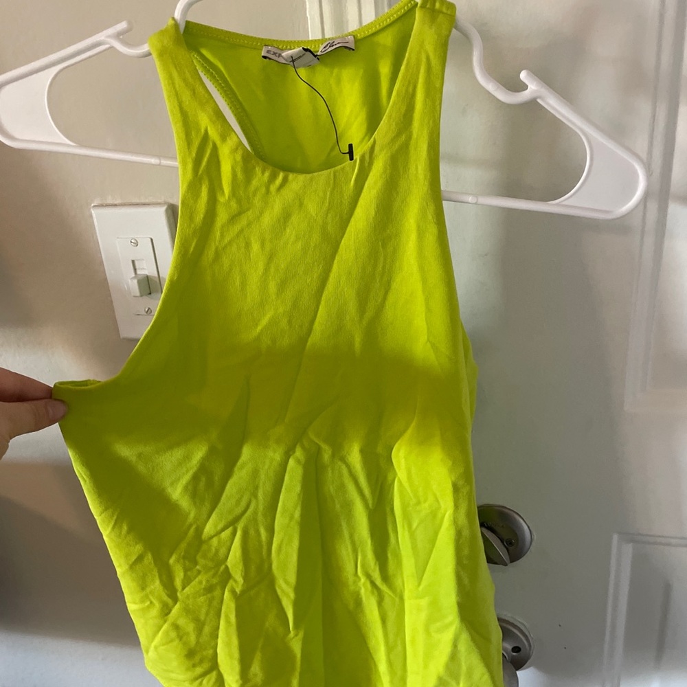 Express Green Body Suit